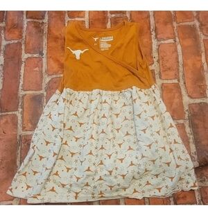 Texas Longhorns Girls Sz 3t Dress